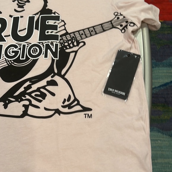 NWT orange cream true religion with fat Buddha tea extra extra extra large - Picture 3 of 3